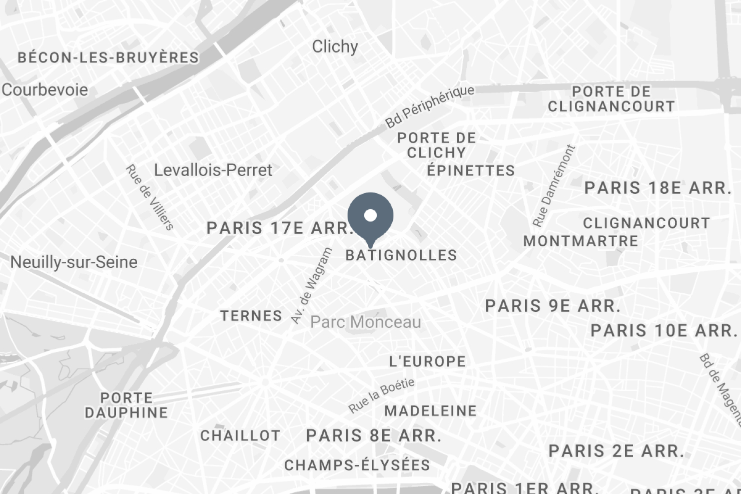 ADP 32 rue Jouffroy d’Abbans 75017 Paris